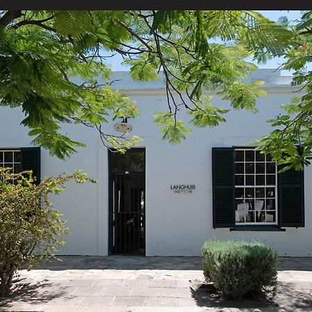 Langhuis Guesthouse Graaff-Reinet Exteriör bild