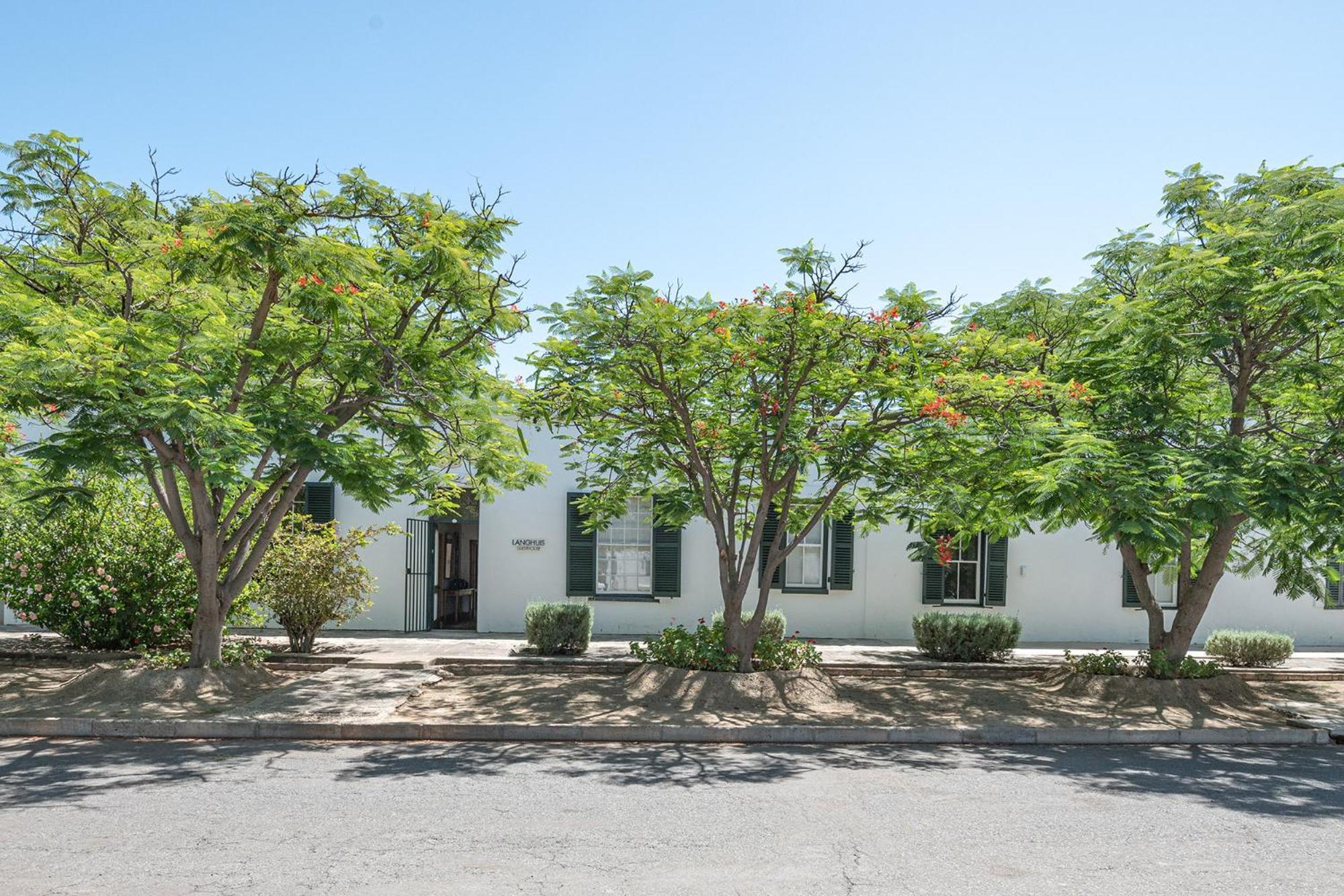 Langhuis Guesthouse Graaff-Reinet Exteriör bild