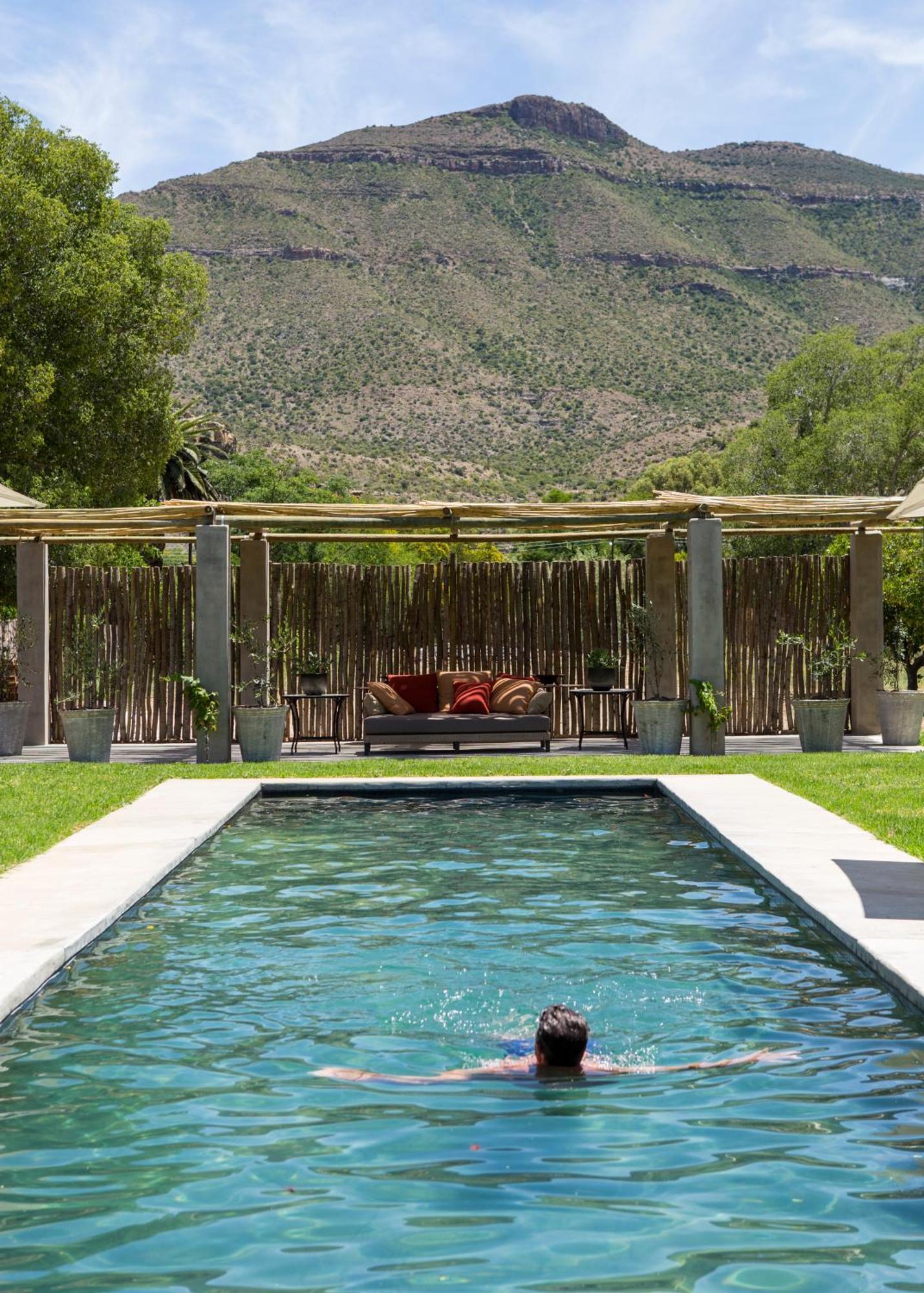 Langhuis Guesthouse Graaff-Reinet Exteriör bild