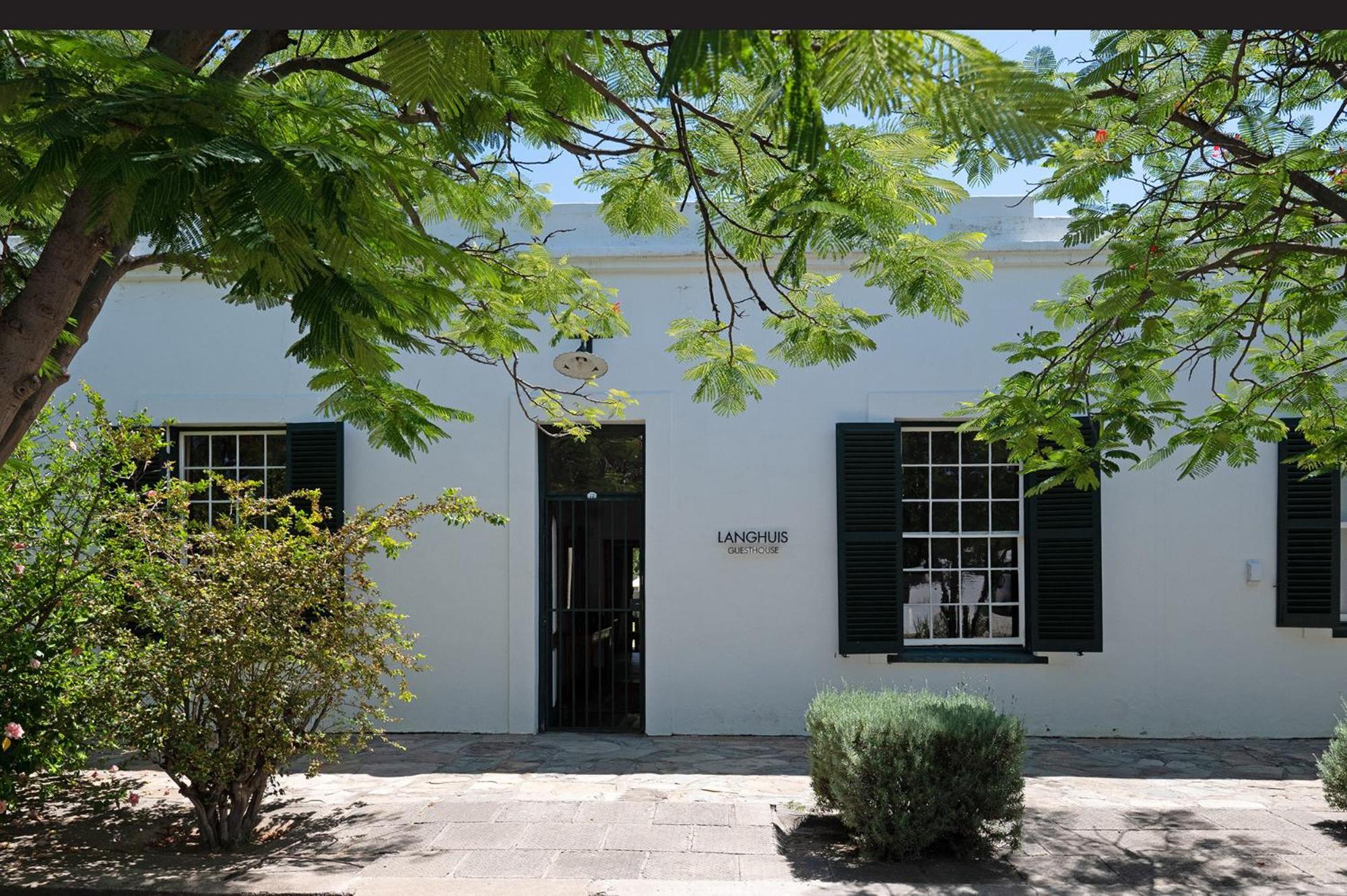 Langhuis Guesthouse Graaff-Reinet Exteriör bild